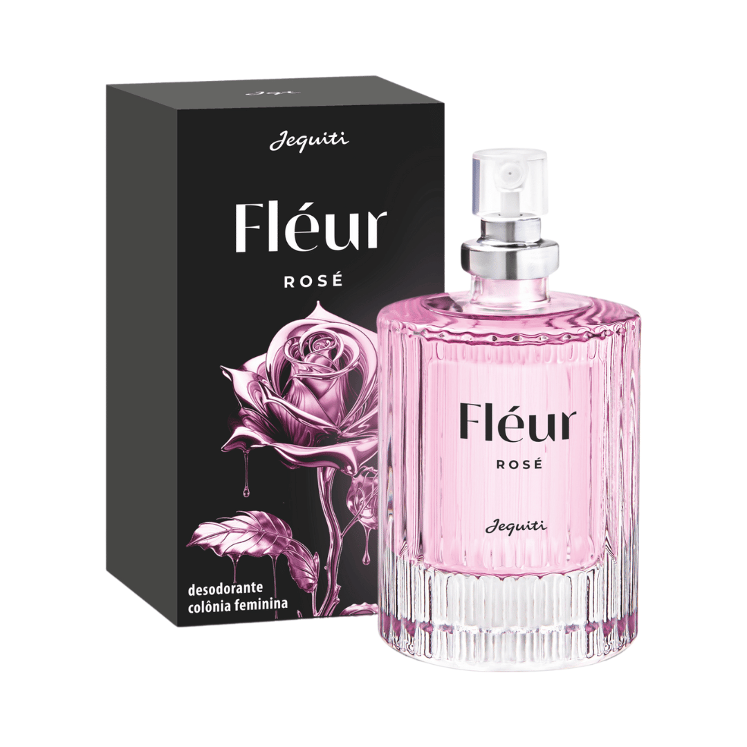 Desodorante Colônia Feminina Fléur Rosé 25ml