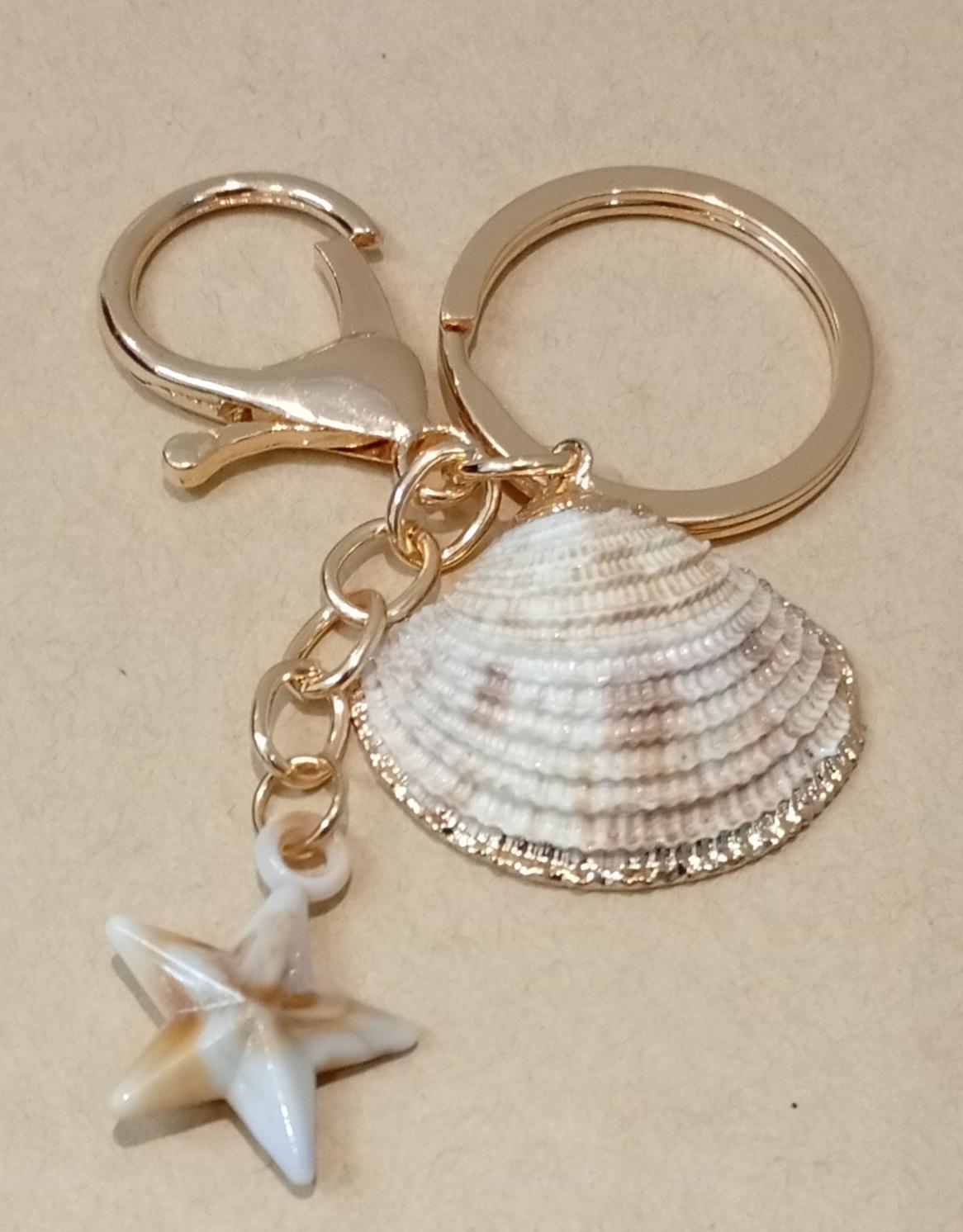 Chaveiro Conchas Mini