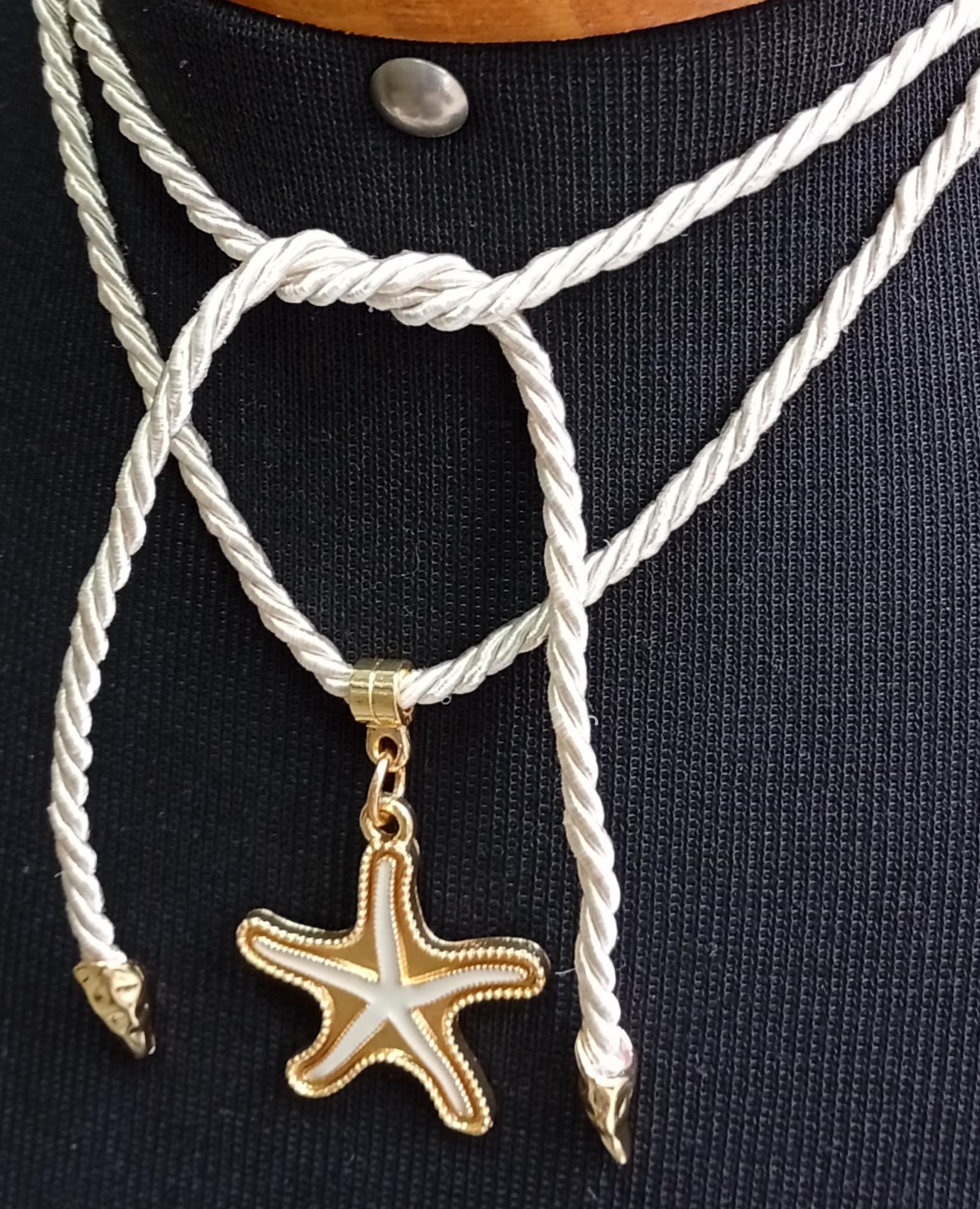 Colar Corda Estrela