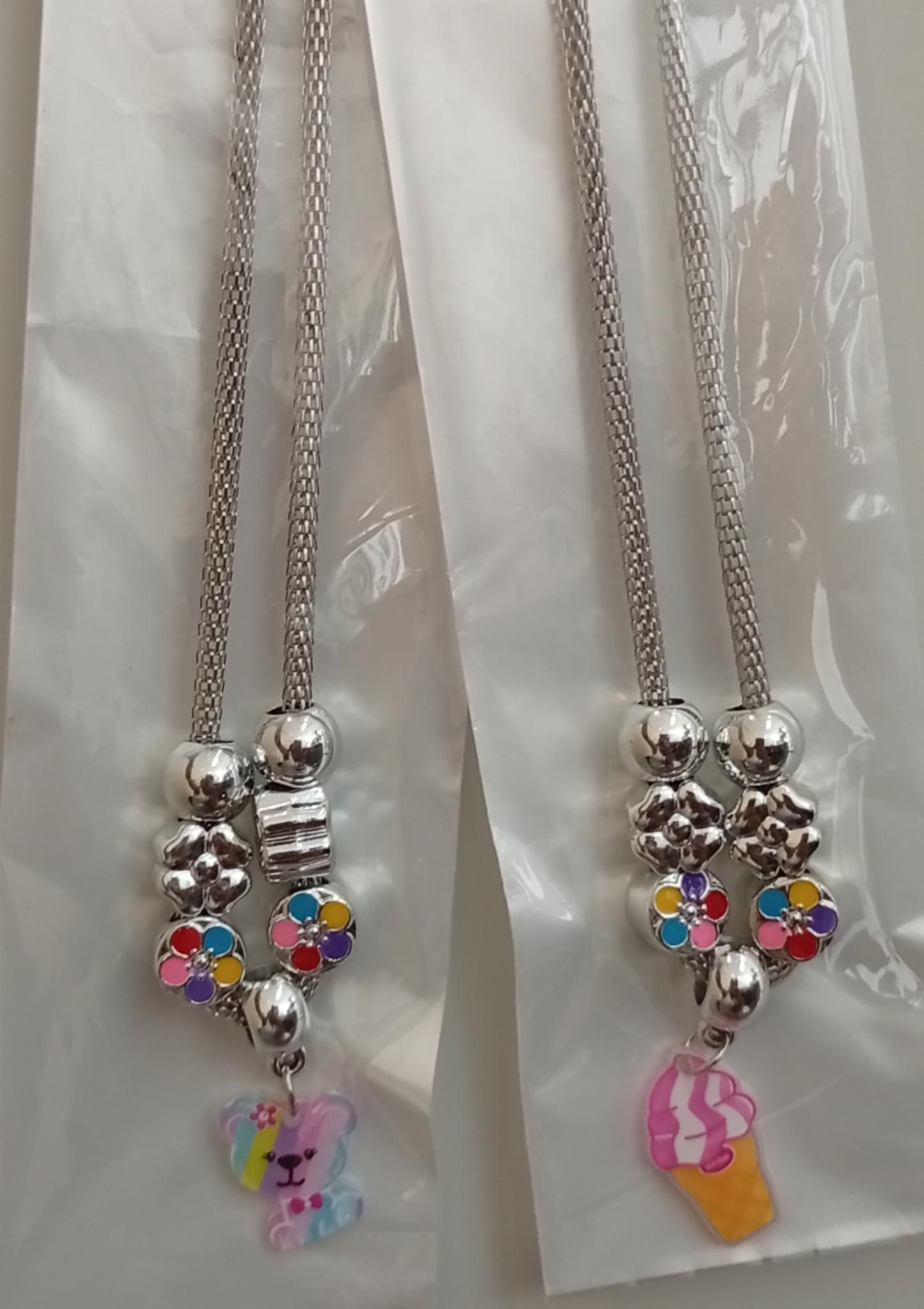 Colar Infantil Berloques