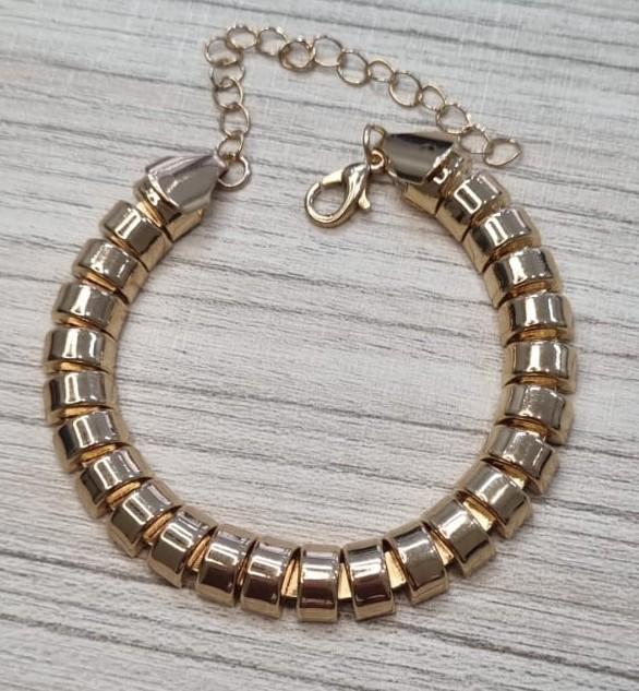 Pulseira Lacraia Dourada