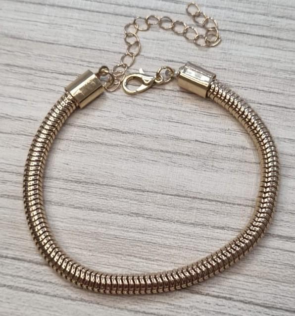 Pulseira Rabo de Rato Dourado