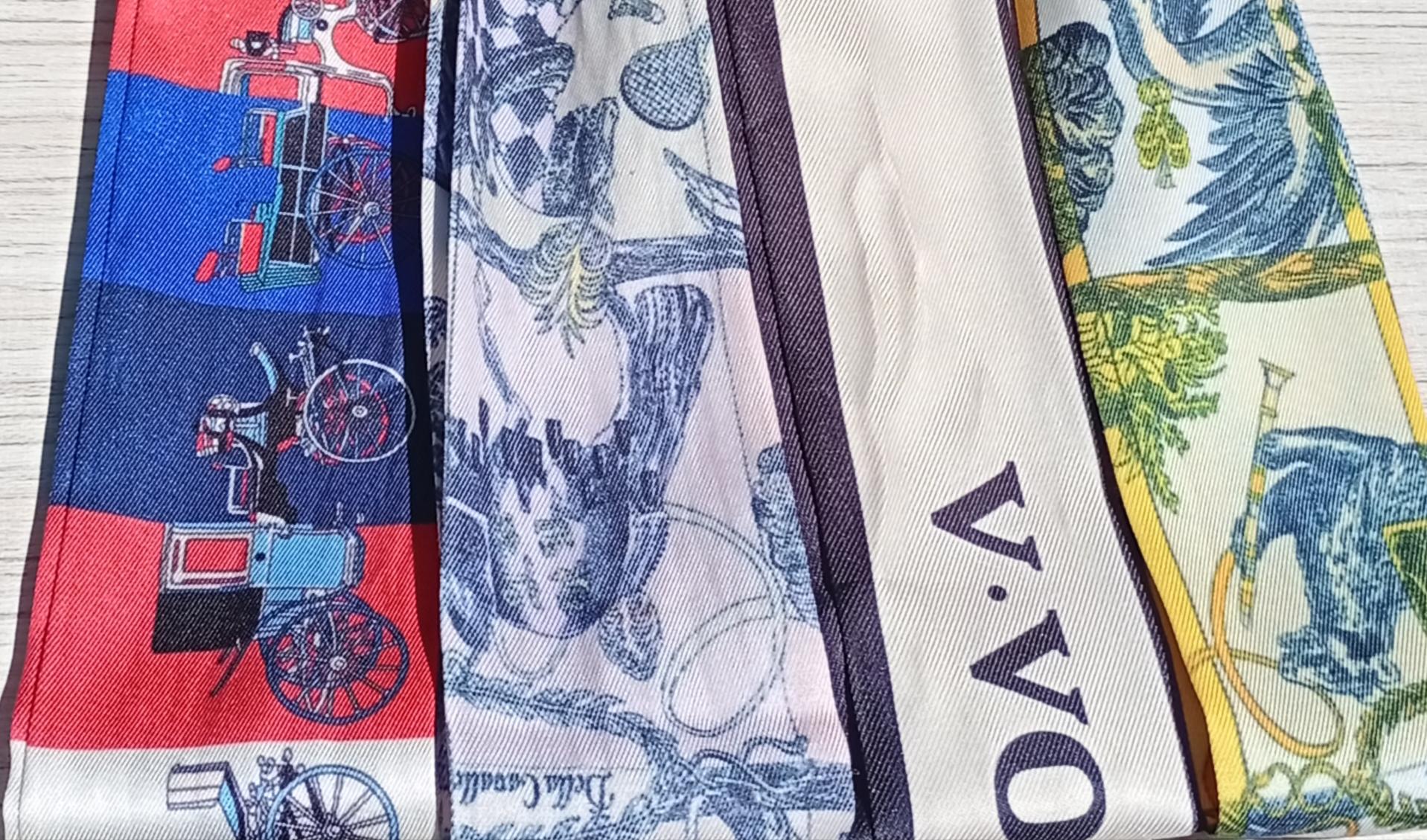 Faixa Lenço Estampas Variadas