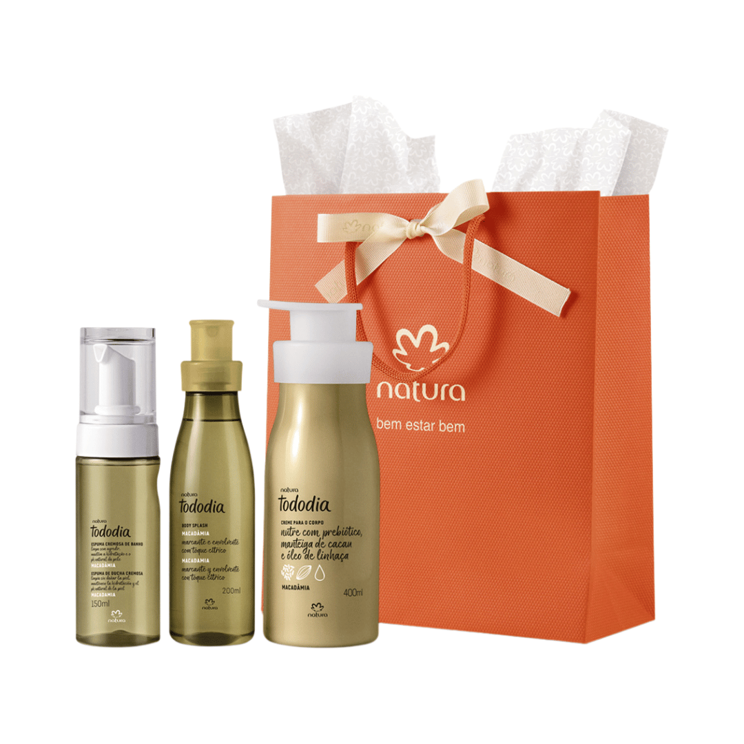 Presente Natura Tododia Macadâmia (3 Produtos)