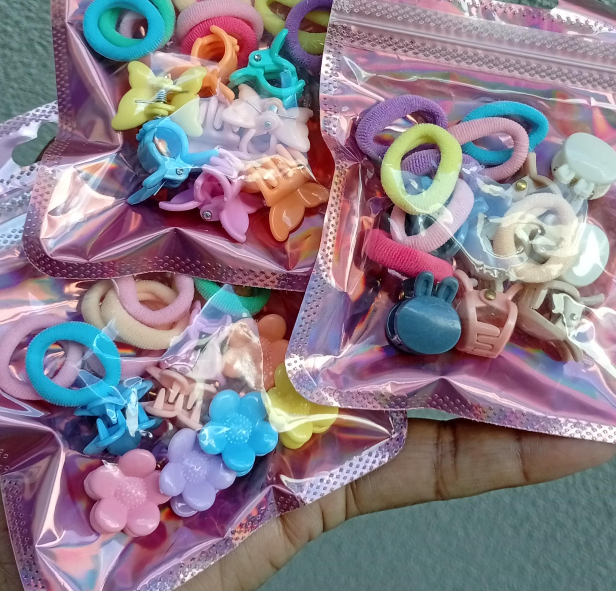 Kit Mini Elásticos Sortidos