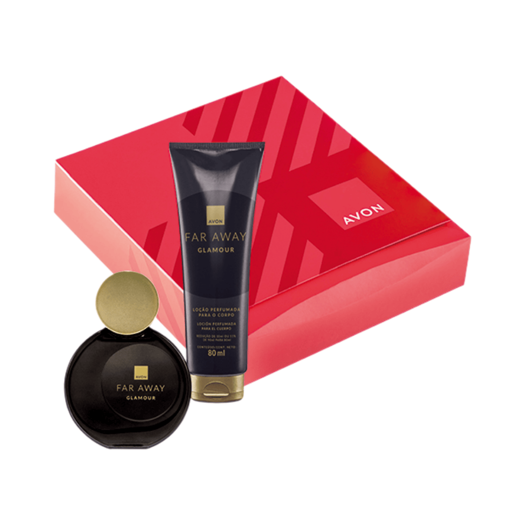 Presente Avon Far Away Glamour Especial