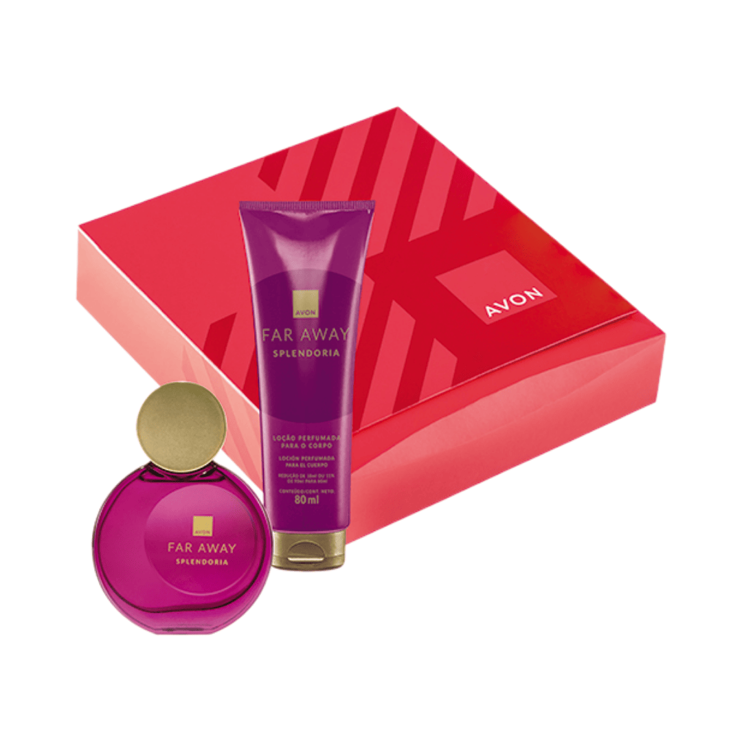 Presente Avon Far Away Splendoria Especial