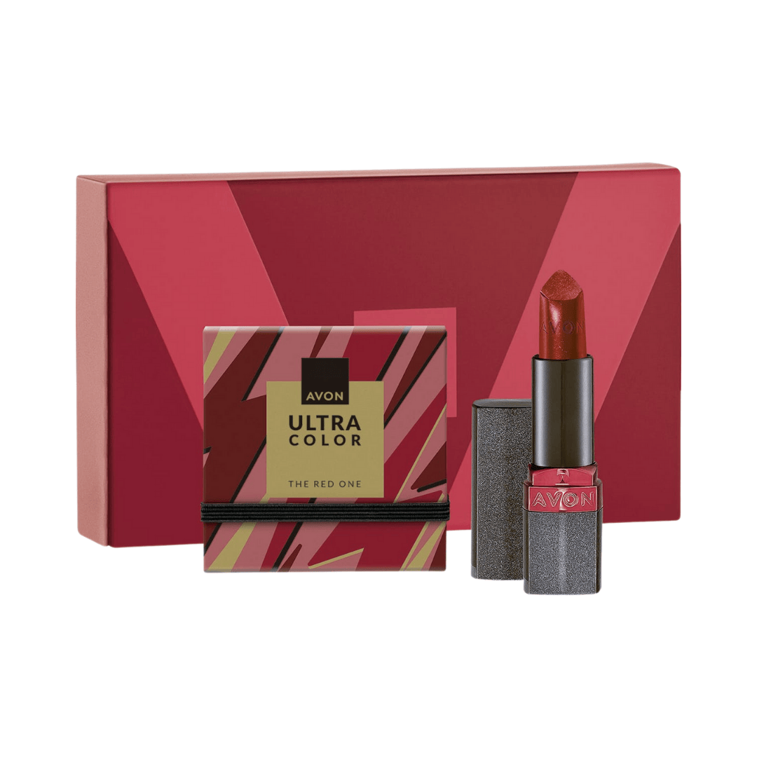 Presente Avon Duo Vermelho Glitz