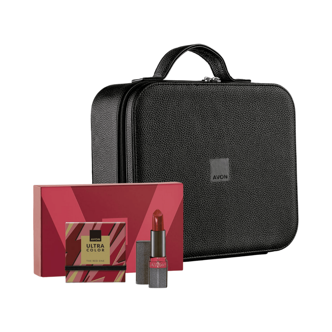Presente Avon Duo Superespecial Vermelho Glitz