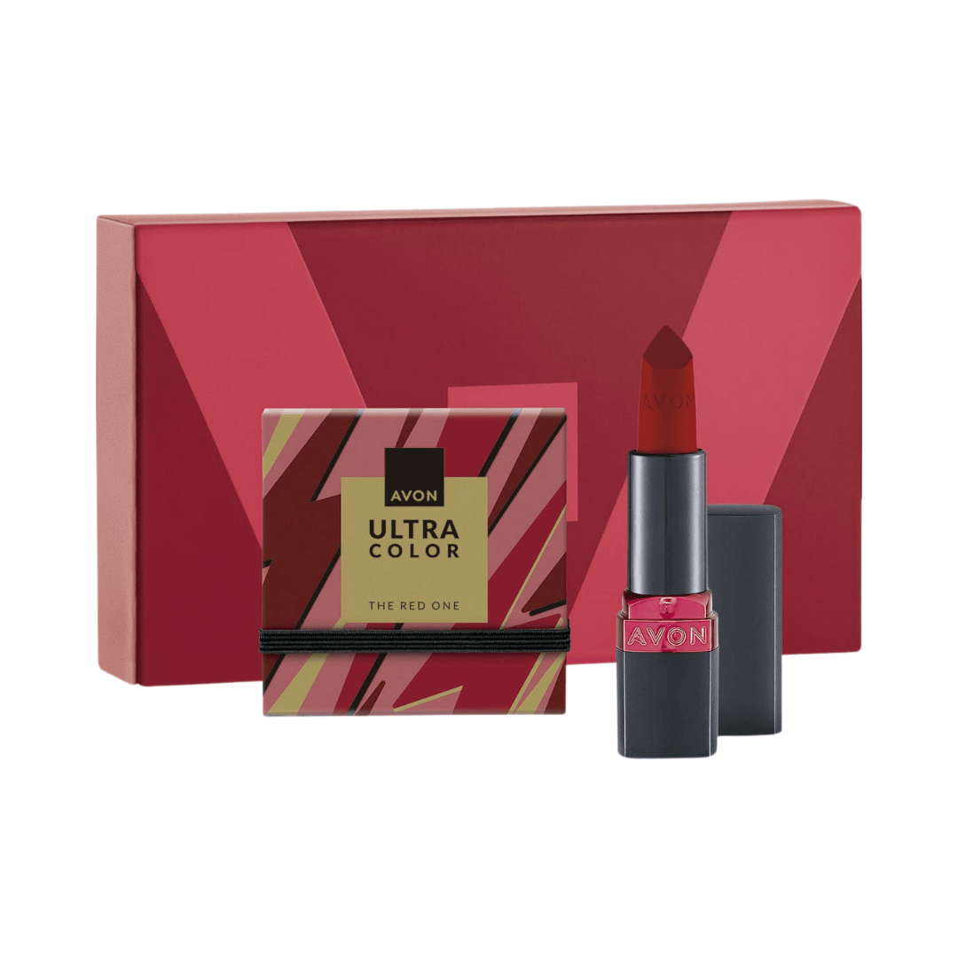 Presente Avon Duo Vermelho Terracota