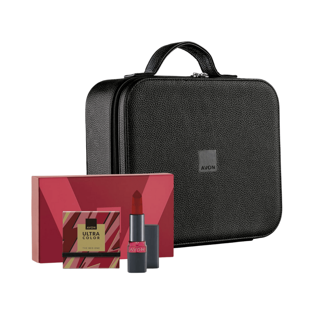 Presente Avon Duo Superespecial Vermelho Terracota