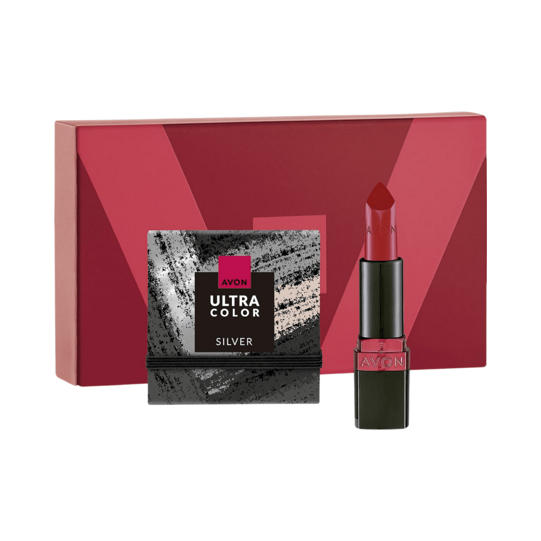 Presente Avon Duo Vermelho Puro
