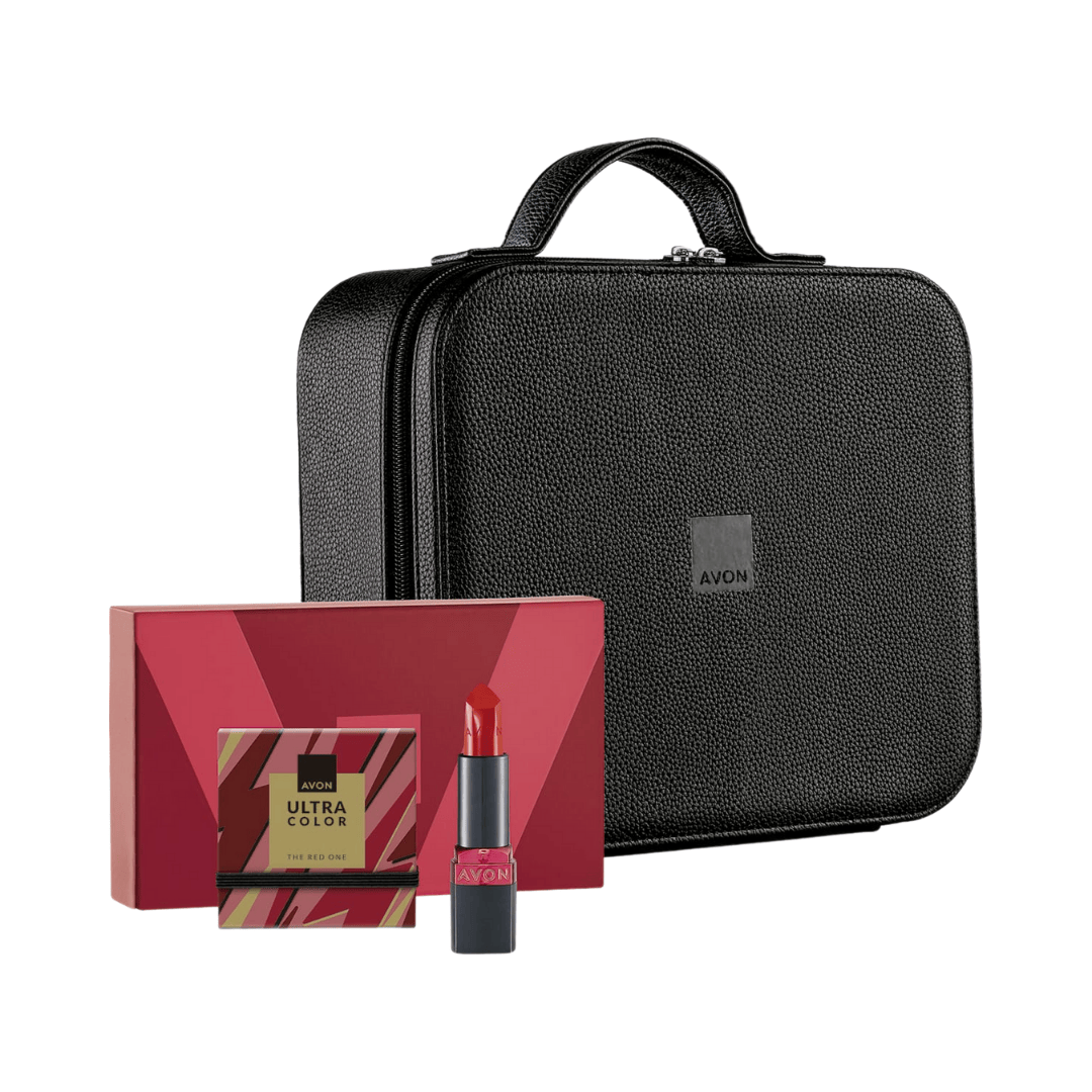 Presente Avon Duo Superespecial Vermelho Puro