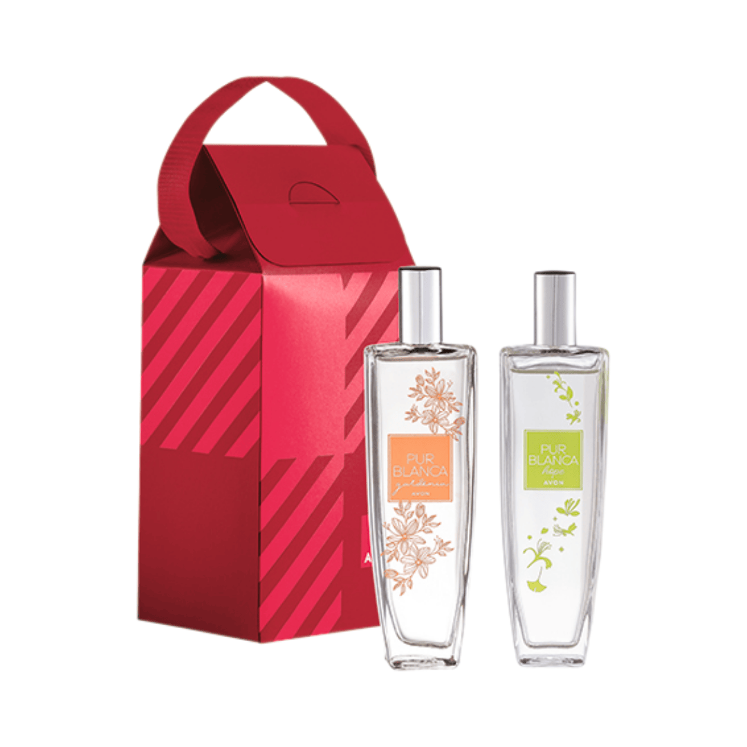 Presente Avon Pur Blanca Duo