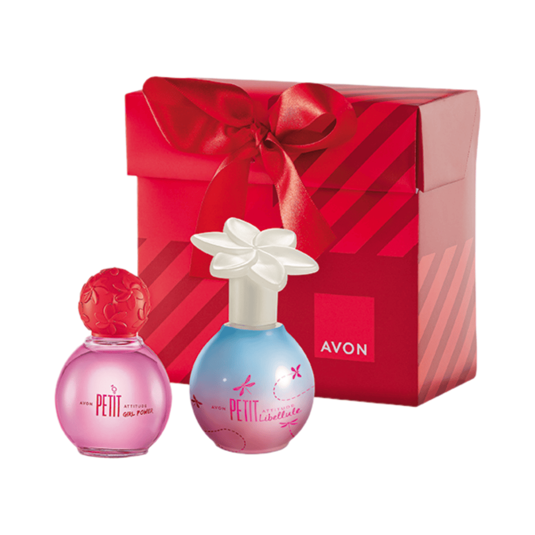 Presente Avon Petit Duo Libellule + Girl Power