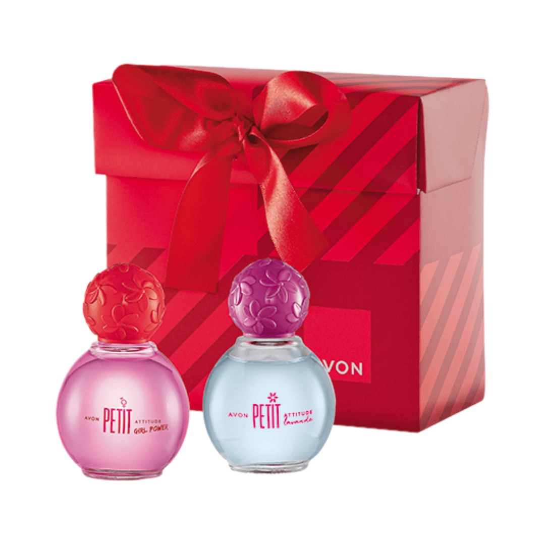 Presente Avon Petit Duo Lavanda + Original