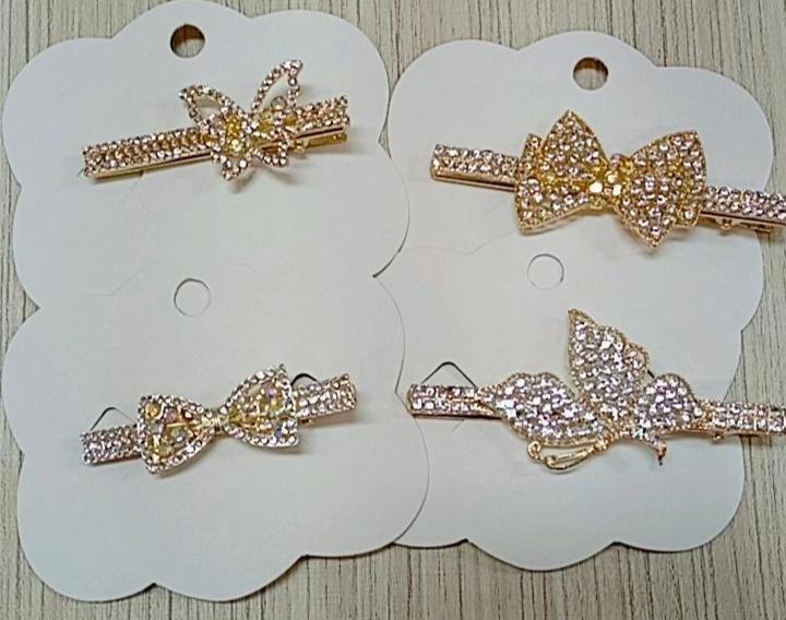 Bico de Pato Cristais Variados