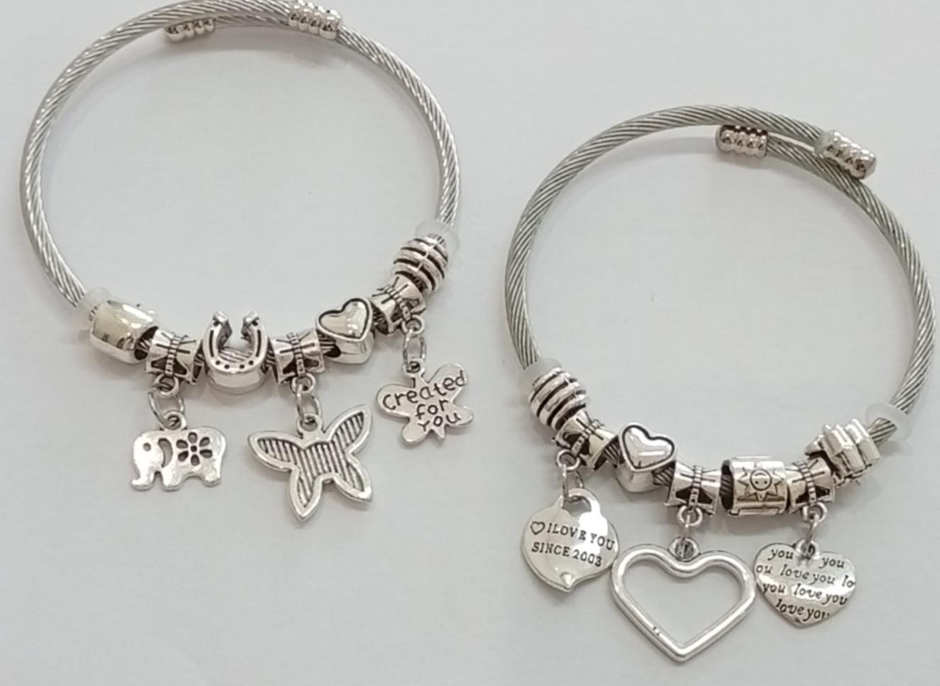 Pulseira Aro Berloques