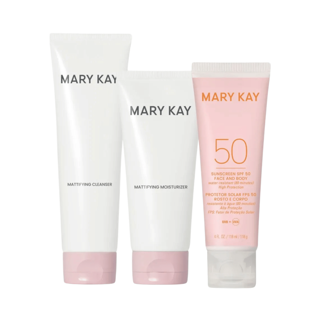 Rotina Básica Mary Kay