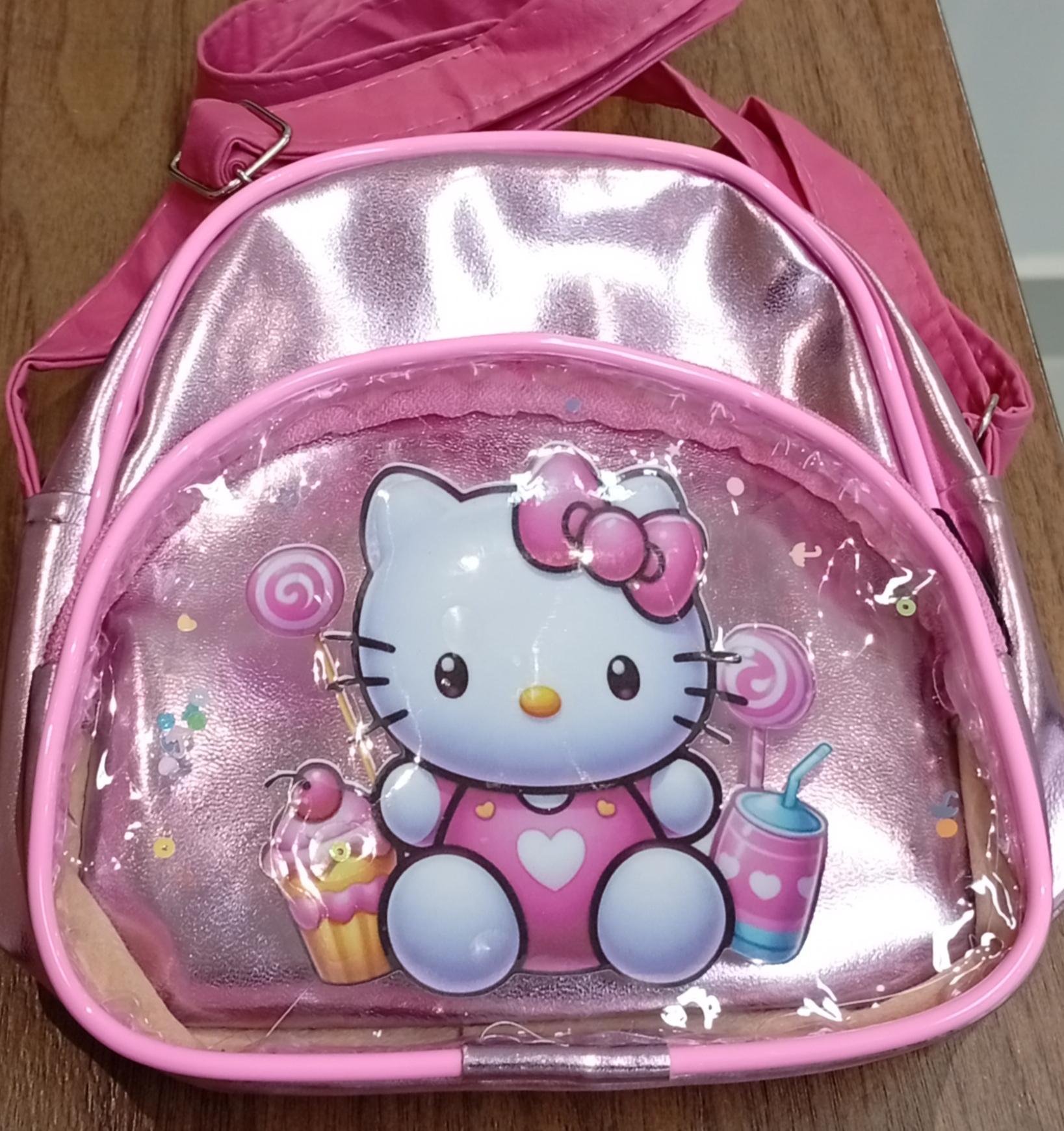 Mini Bolsa Infantil Hello Kitty
