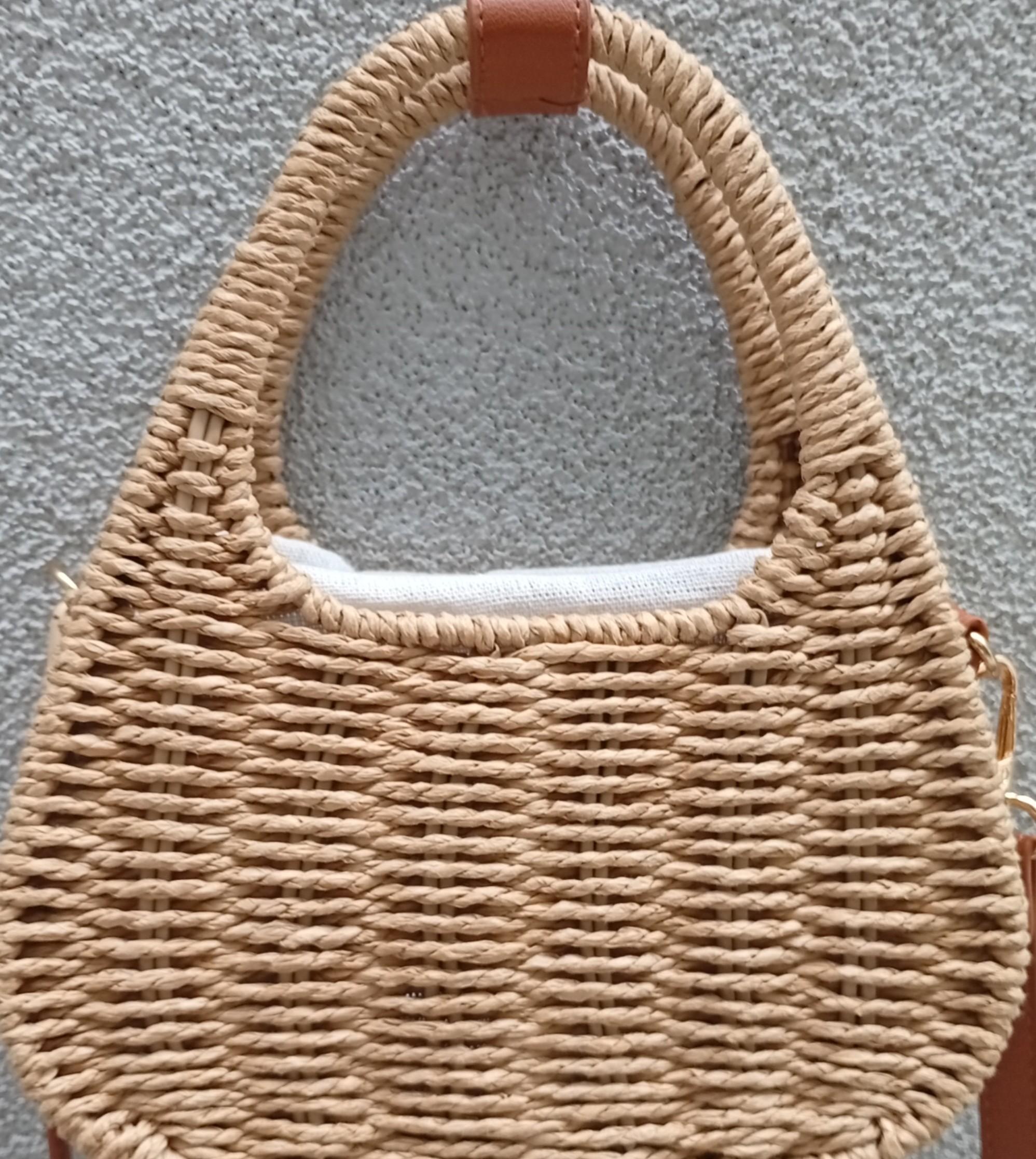 Bolsa Palha Estruturada