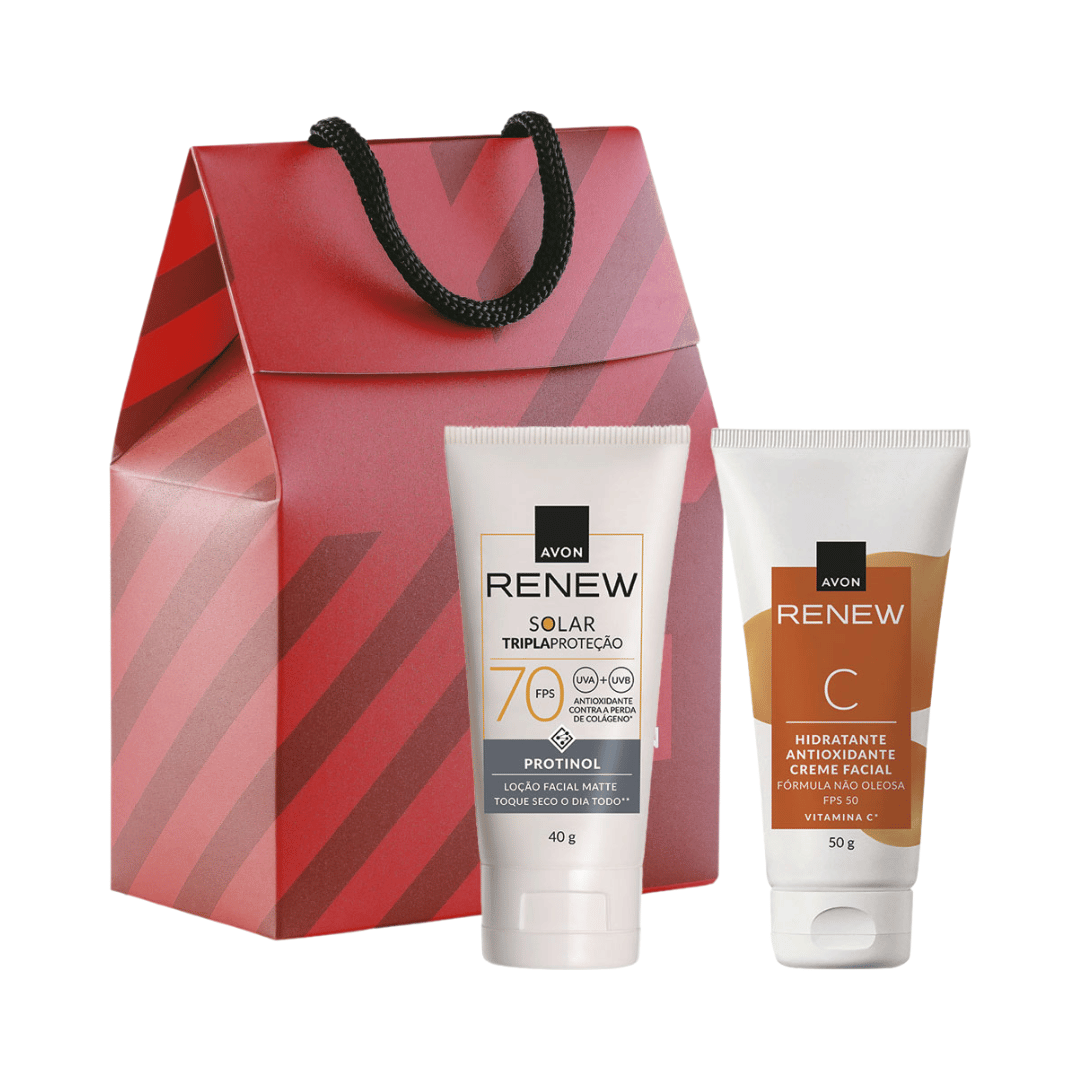 Presente Avon Renew Rotina Vita C