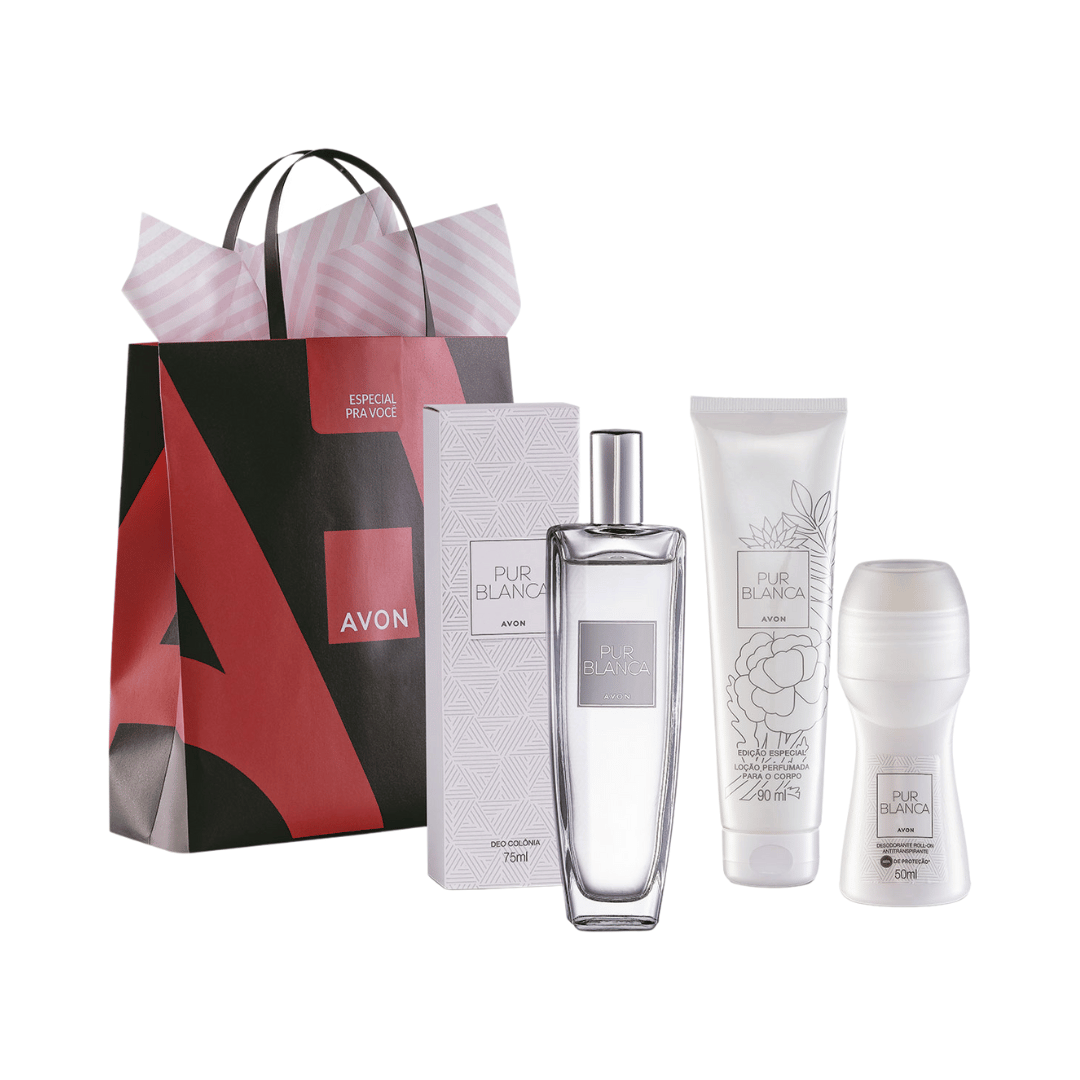 Presente Avon Pur Blanca Rotina Completa