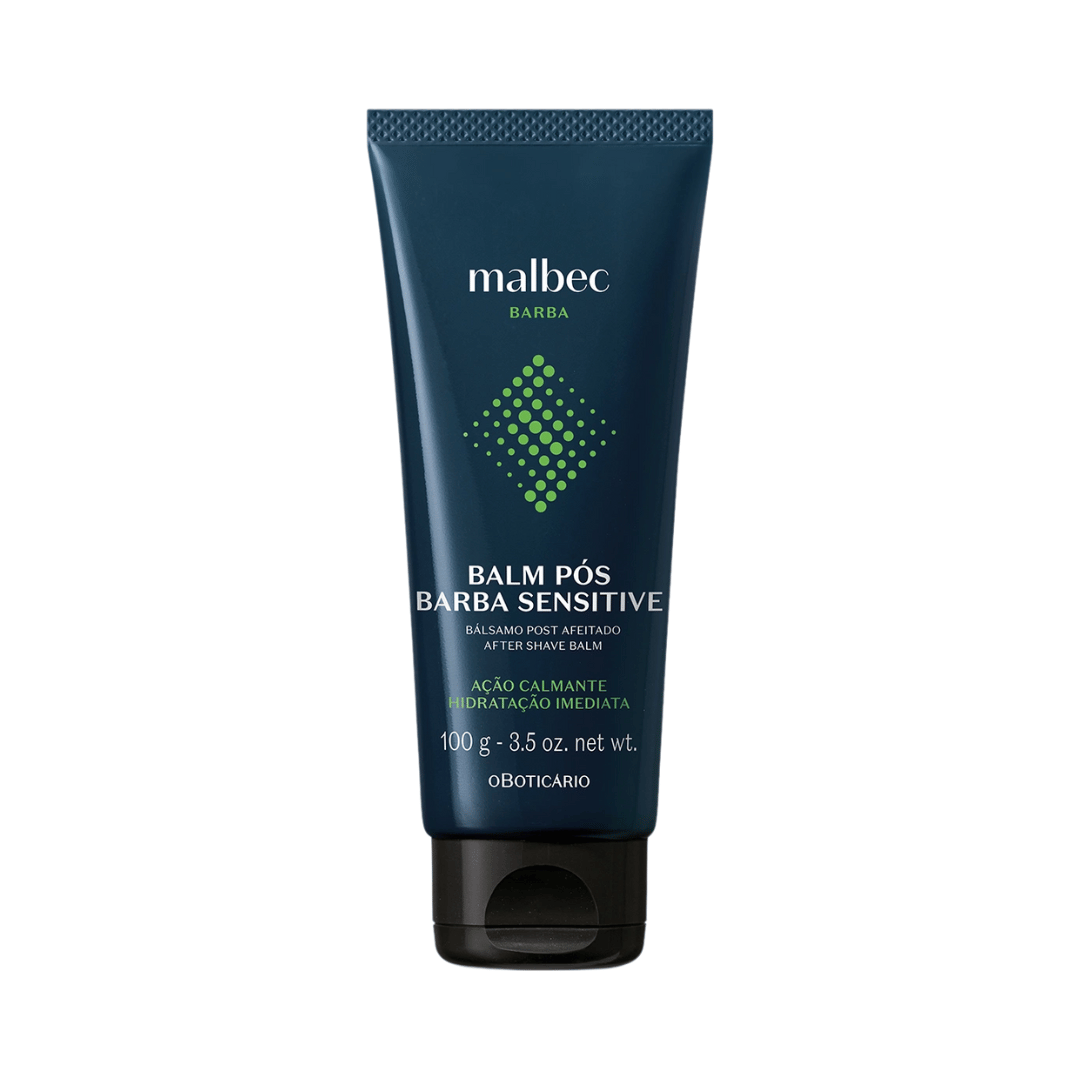 Balm Pós-Barba Sensitive Malbec Barba 100g
