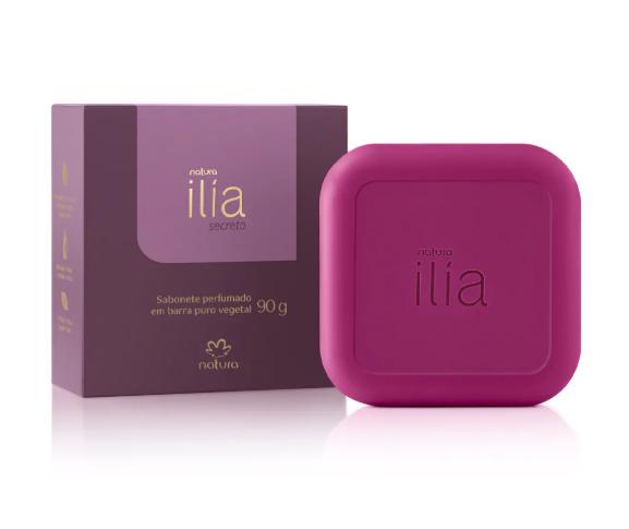 Sabonete em Barra Puro Vegetal Ilía Secreto 90 g
