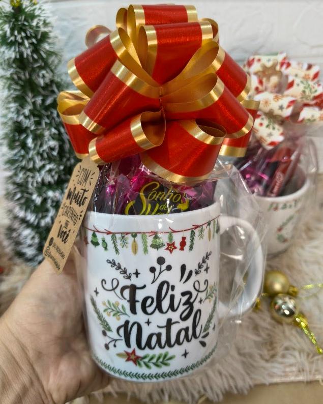 Caneca Feliz Natal