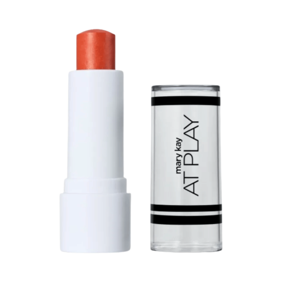 Bálsamo Labial Com Cor At Play - Coral Love