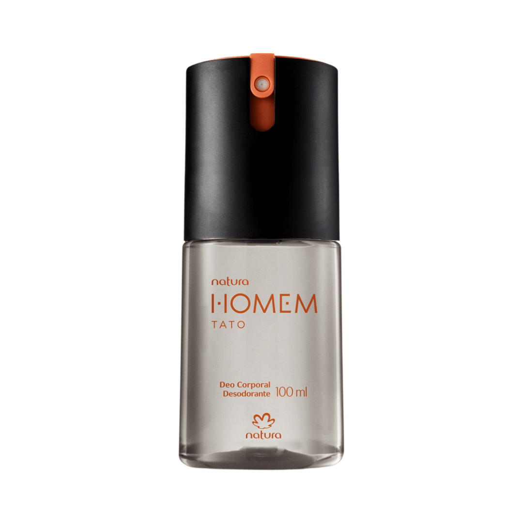 Desodorante Corporal Natura Homem Tato 100ml