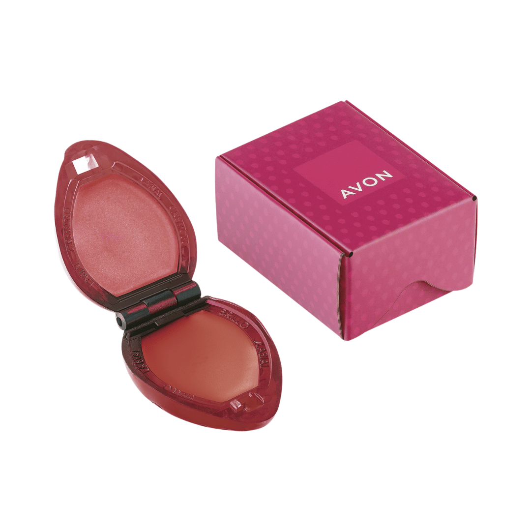Presente Avon Color Trend Moranguinho