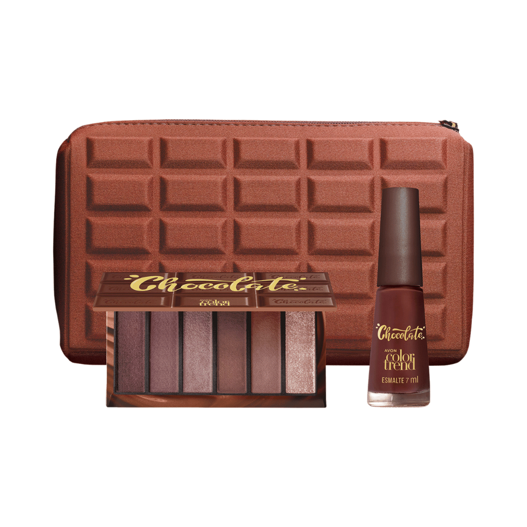 Presente Avon Color Trend Chocolate Superespecial