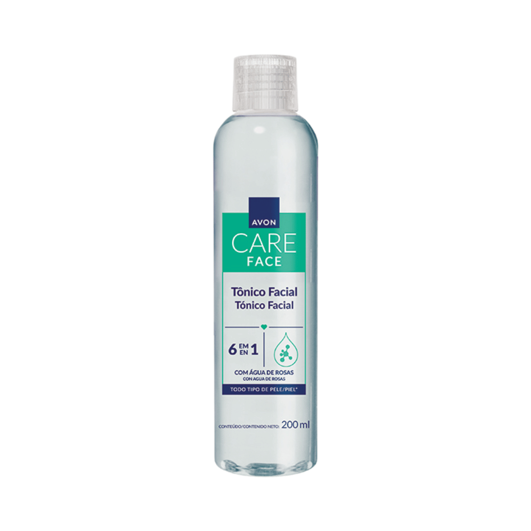 Tônico Facial 6 Em 1 Avon Care 200ml