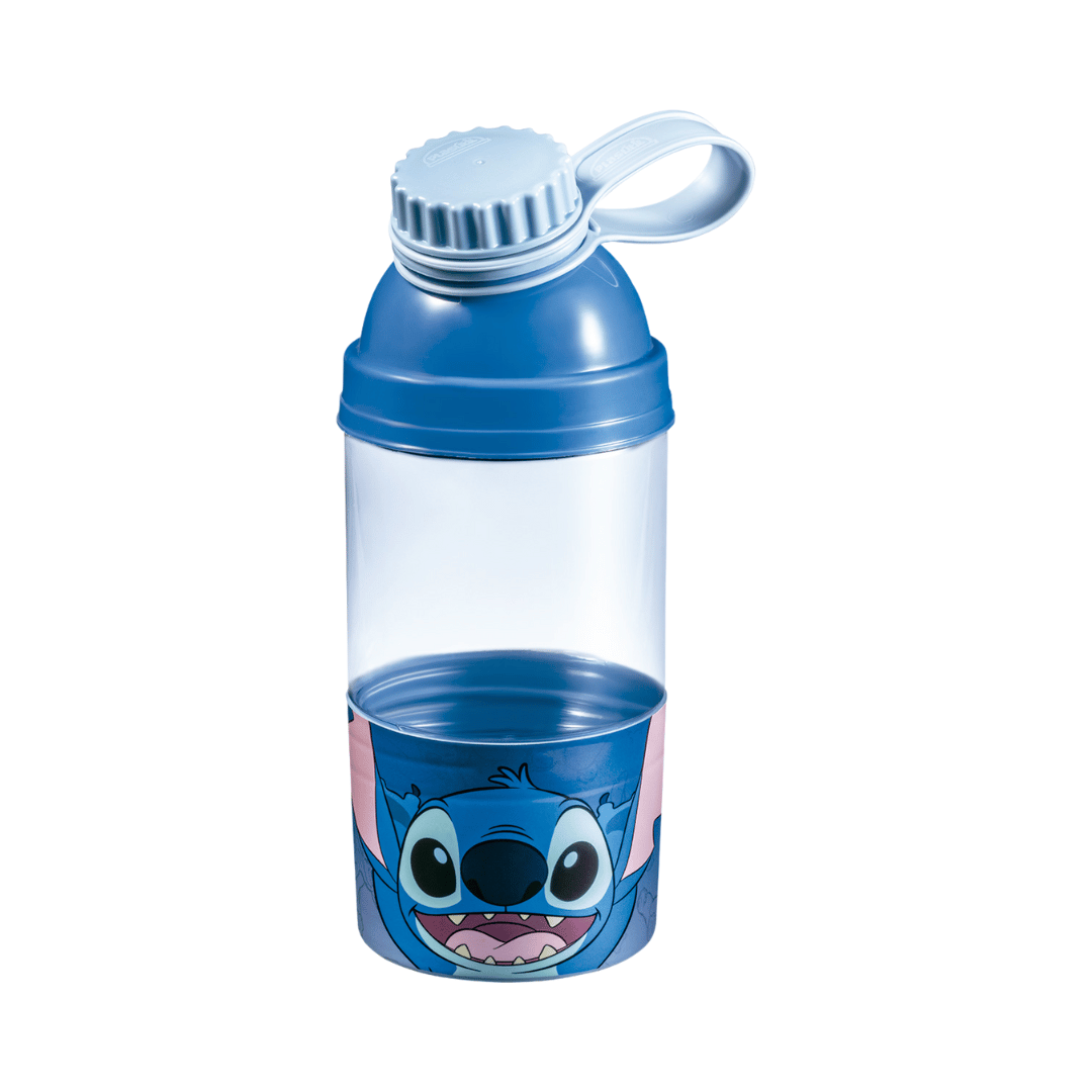 Garrafa 2 Em 1 Stitch