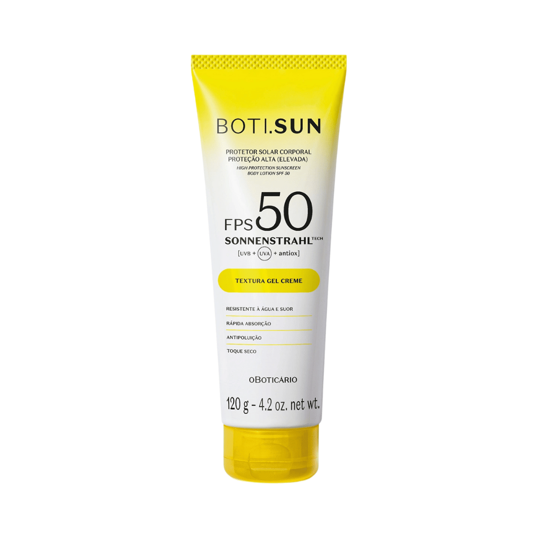 Protetor Solar Corporal FPS 50 Boti.Sun 120g