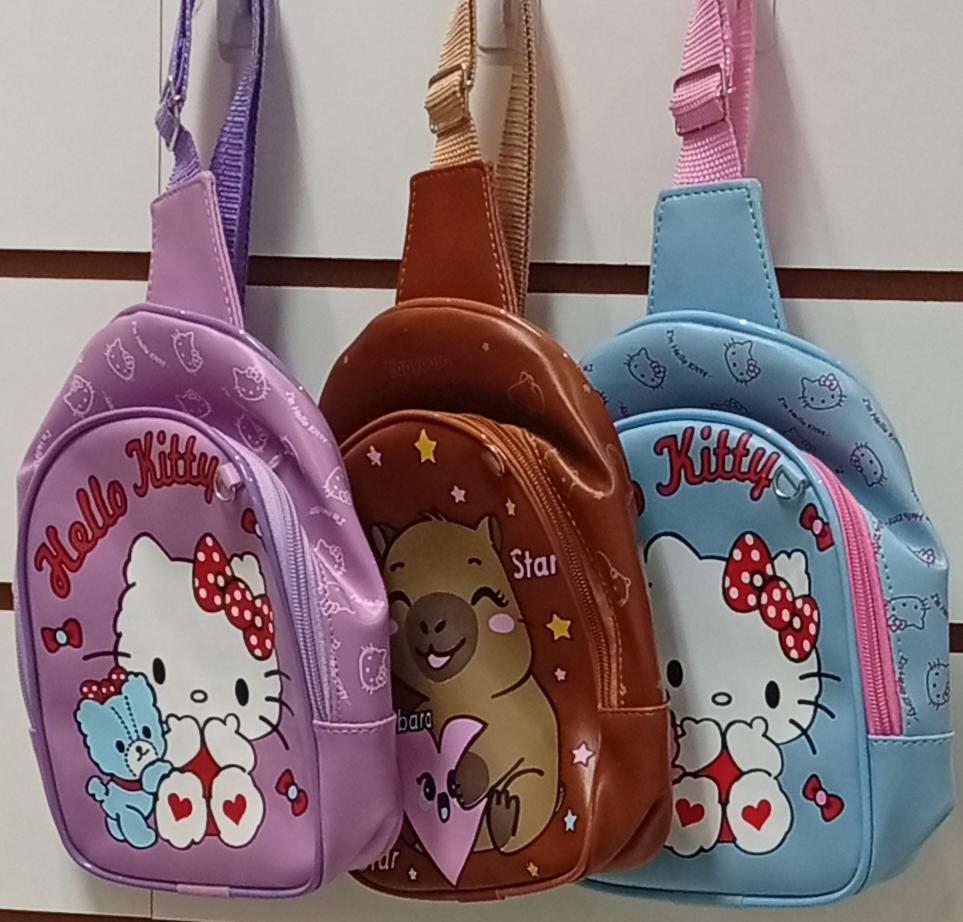 Bag Transversal Personagens