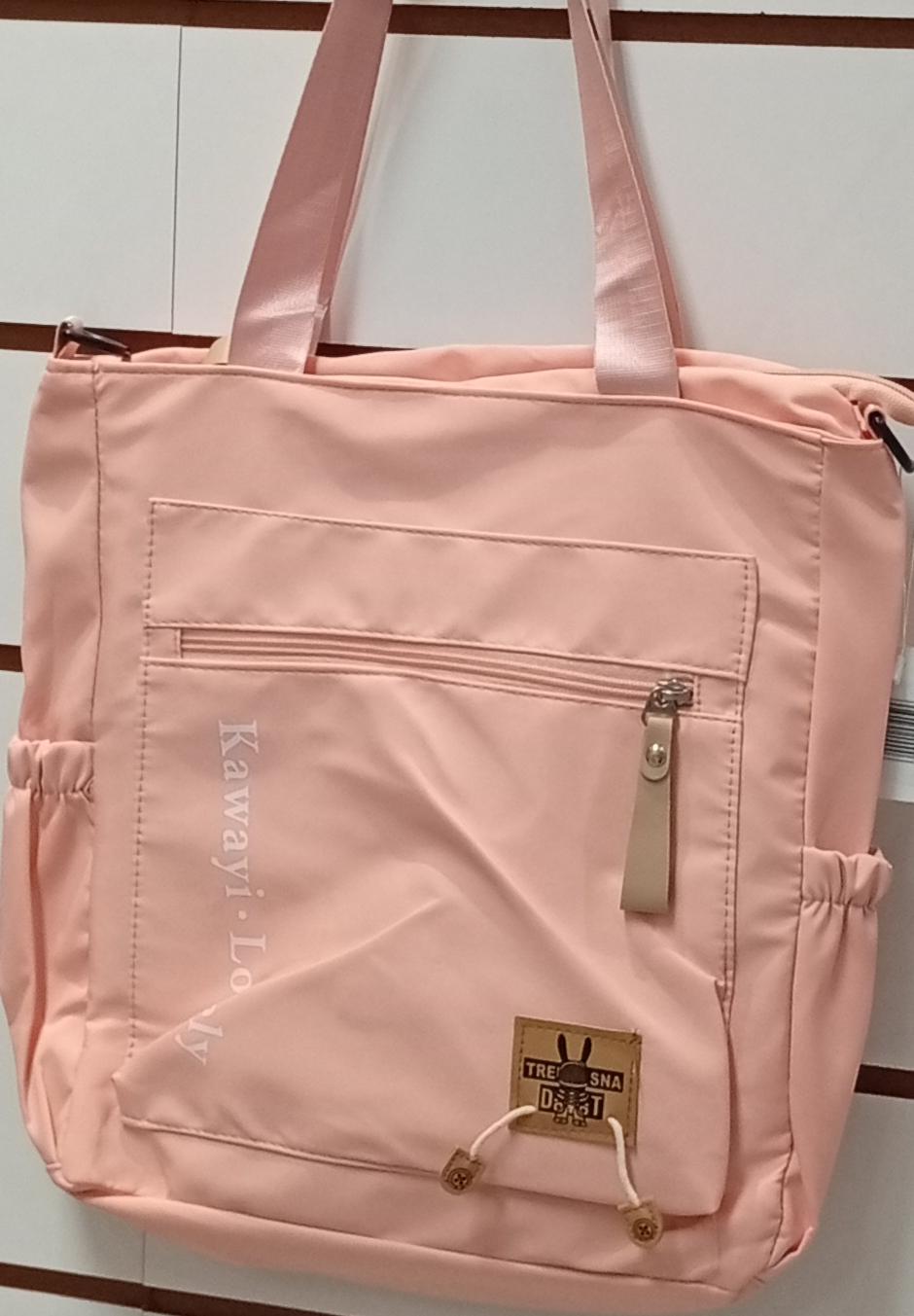 Bolsa Eco Bag Rosa