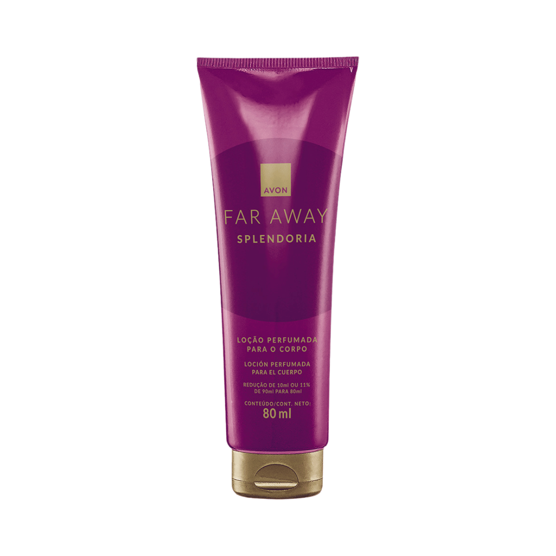 Loção Corporal Far Away Splendoria 80ml