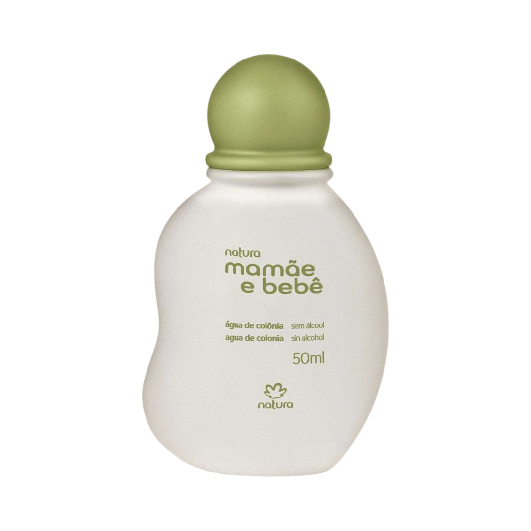 Mamãe E Bebê Água De Colônia Sem Álcool Miniatura 50ml
