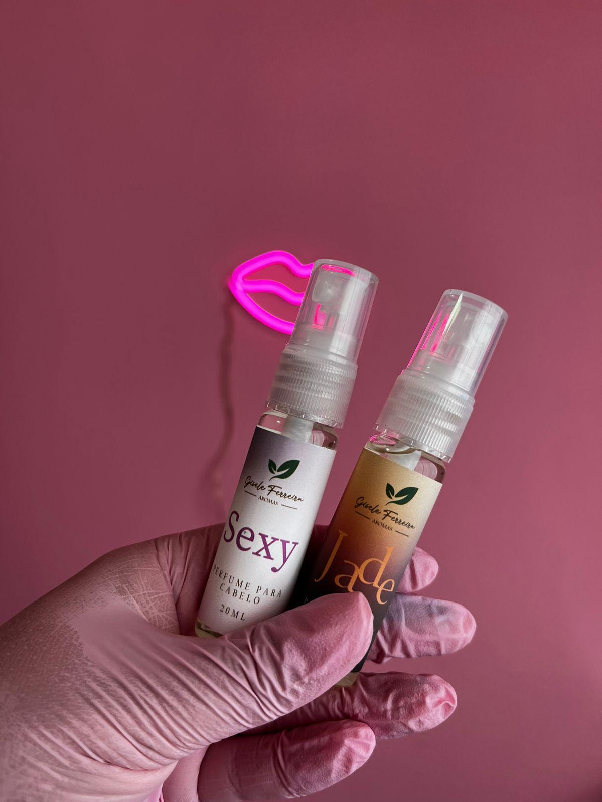 Perfume para cabelo Gisele Ferreira