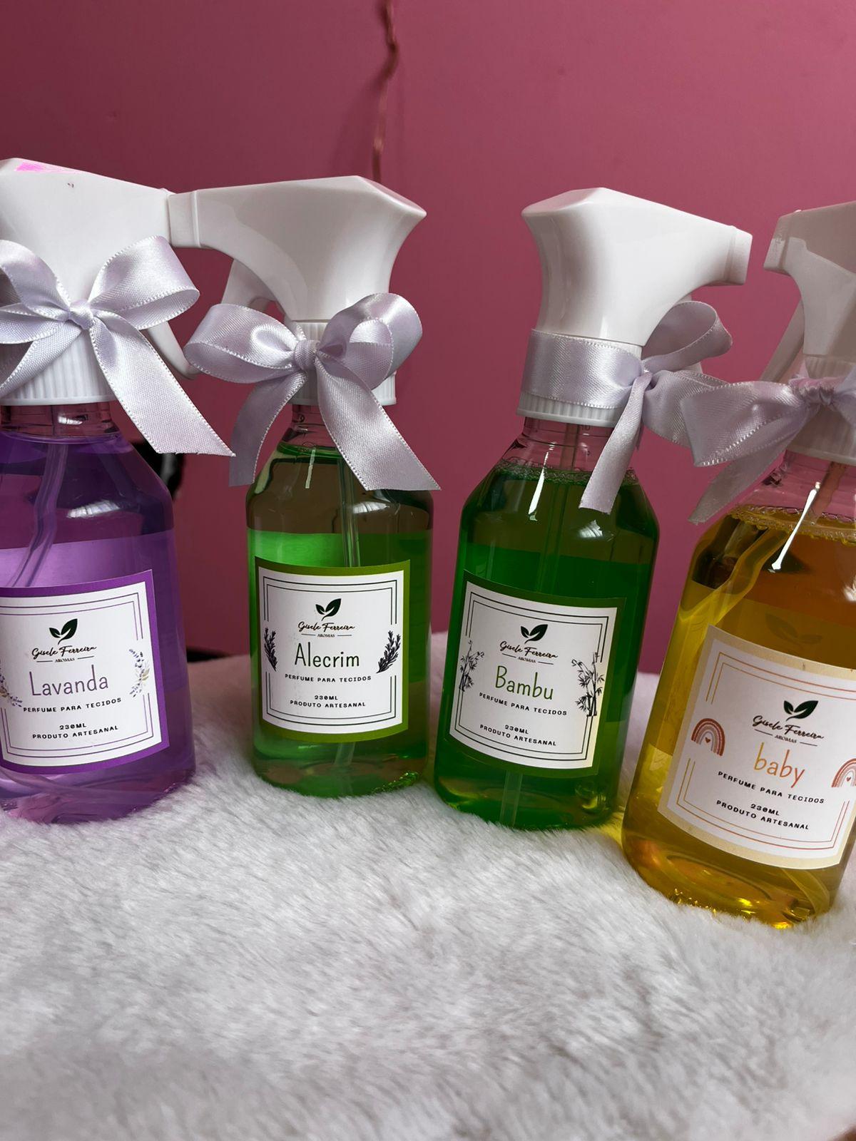 Perfume para tecido 230ml Gisele Ferreira