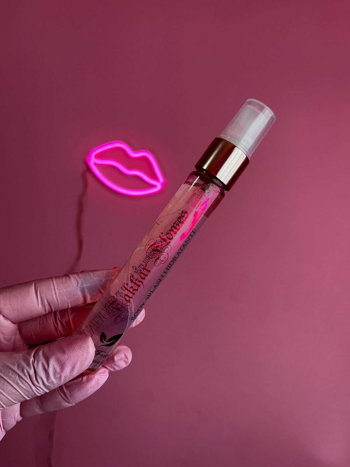 Body splash Fakhar Flowers Gisele Ferreira