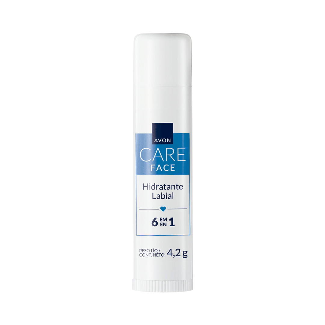 Hidratante Labial Avon Care 6 Em 1