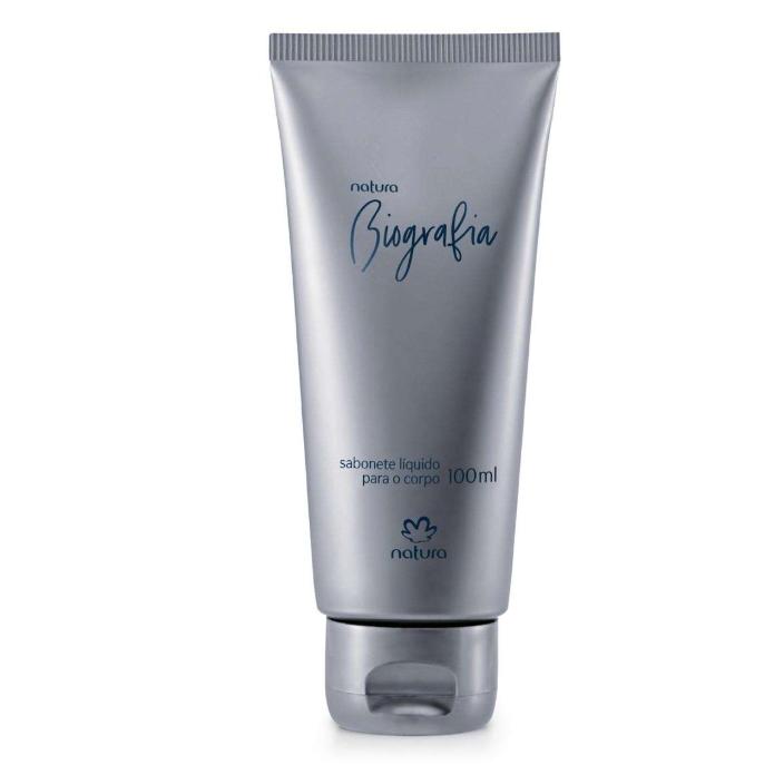 Sabonete Líquido Biografia Masculino 100ml