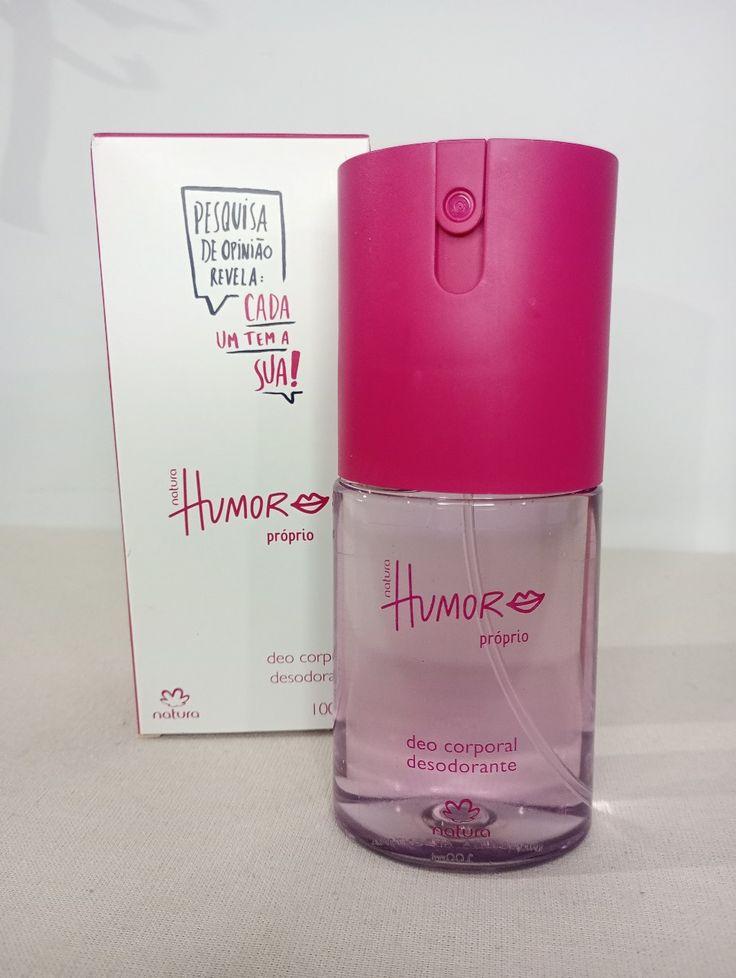 Desodorante Corporal Humor Próprio Feminino 100ml
