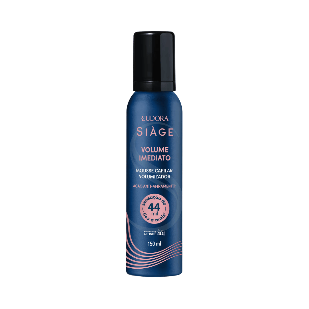 Mousse Volumizador Siàge Volume Imediato 150ml