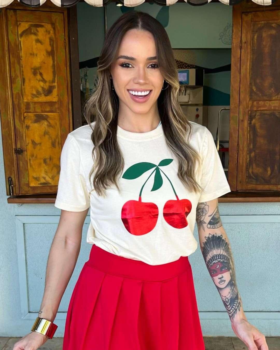 T-shirt Estampas Diversas M