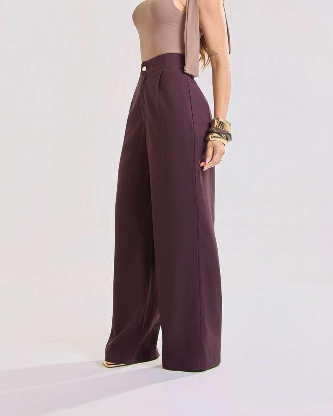 Calça Pantalona Rayane GG